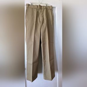 Dickies Men’s Beige Pants. Size: 30” x 32”. Like New!